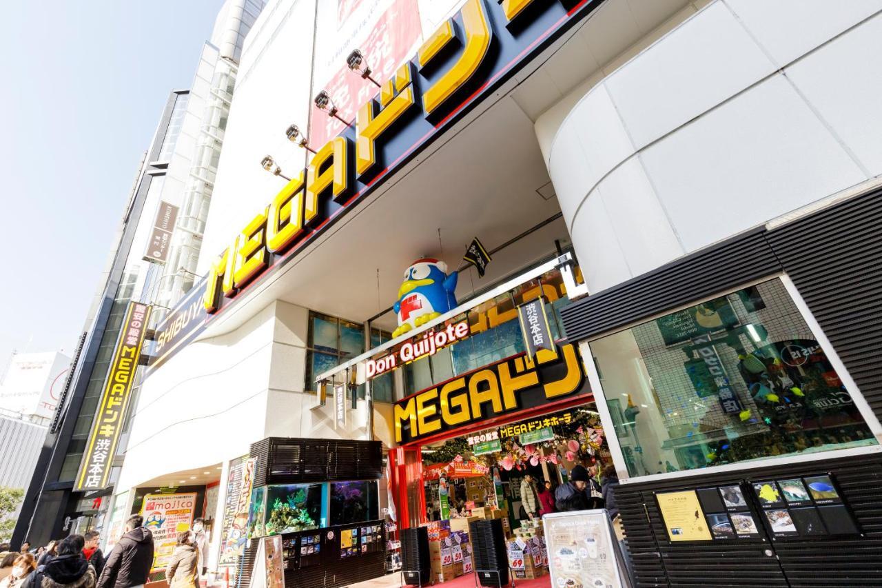 Hotel Shibuya Shoto Tokio Zewnętrze zdjęcie