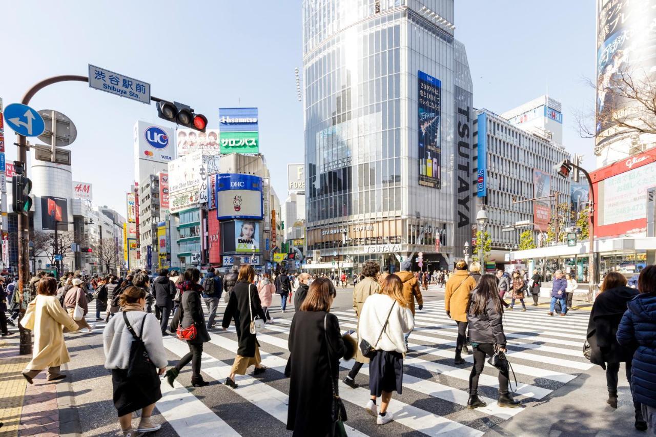Hotel Shibuya Shoto Tokio Zewnętrze zdjęcie