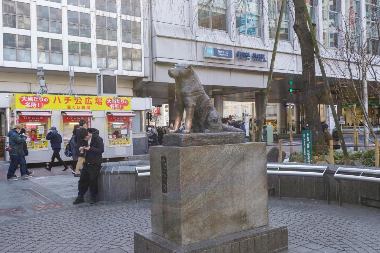 Hotel Shibuya Shoto Tokio Zewnętrze zdjęcie