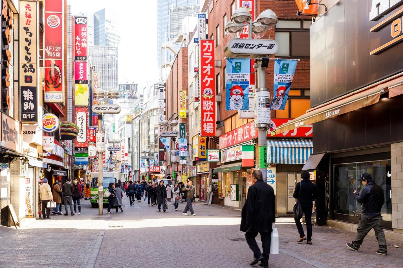 Hotel Shibuya Shoto Tokio Zewnętrze zdjęcie